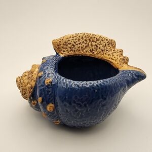 Seashell Blue Planter